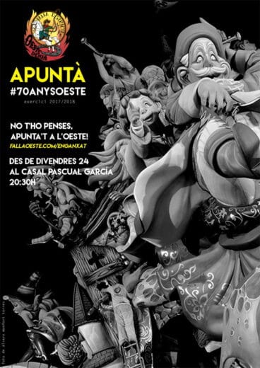 Apuntà 2018 en la falla Oeste