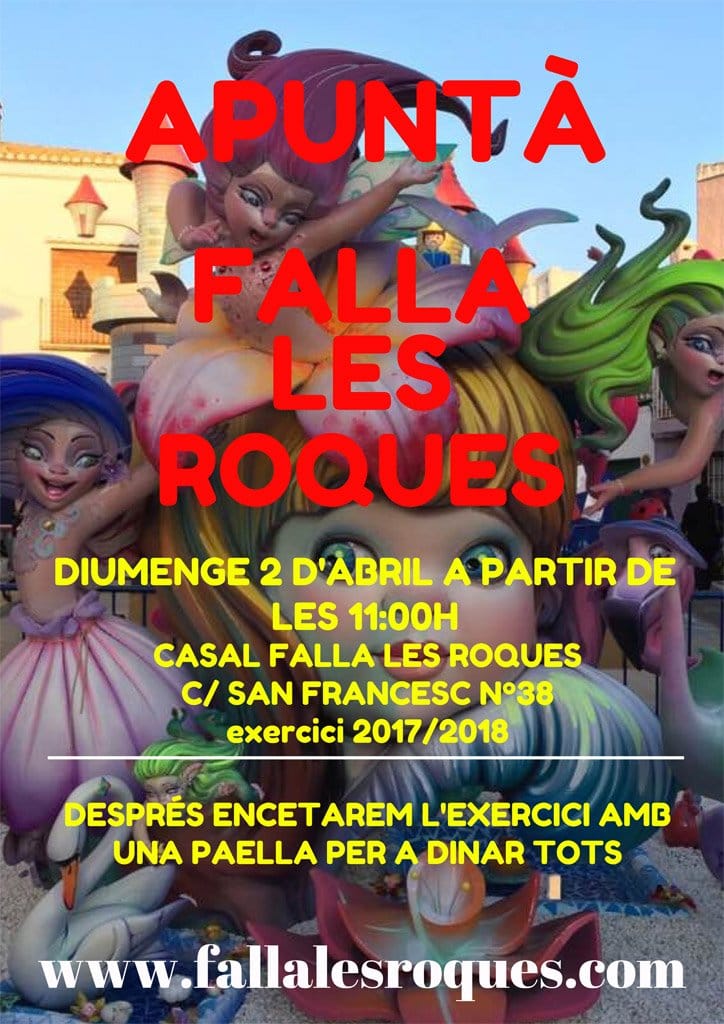 apunta falla les roques
