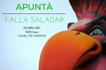 apunta falla saladar 2018