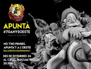 apunta oeste