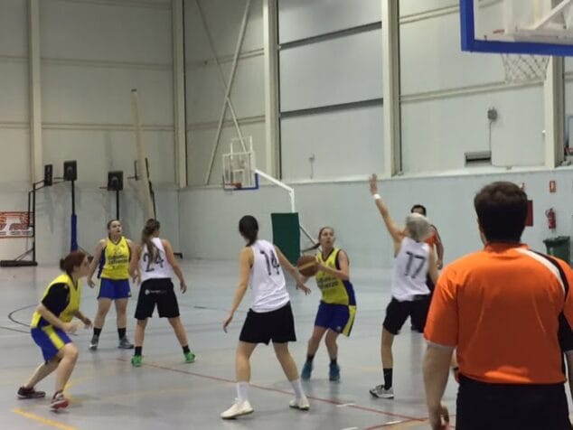 ataque de las senios del denia basquet