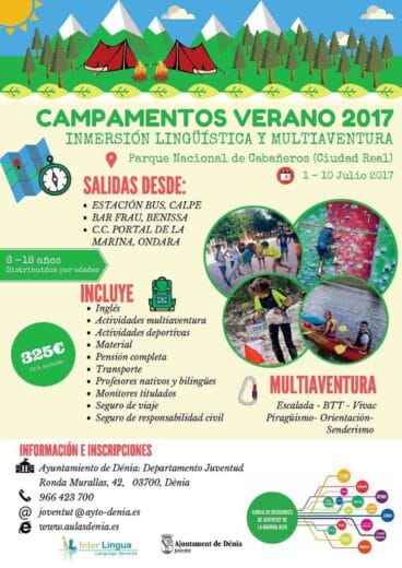 Campamento de verano 2017