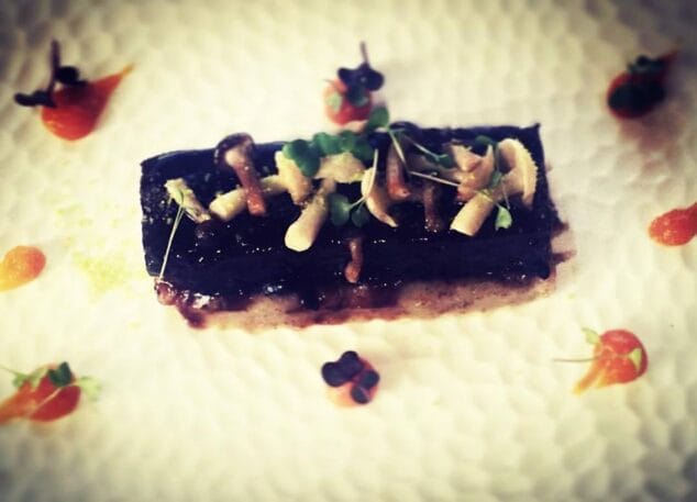 carrillera restaurante agua de mar