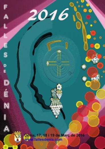 cartel fallas denia 2016