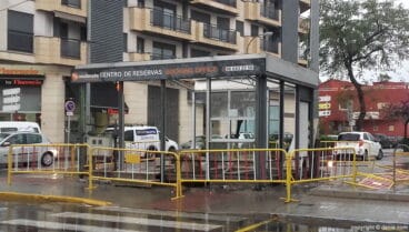 caseta del parking del trenet