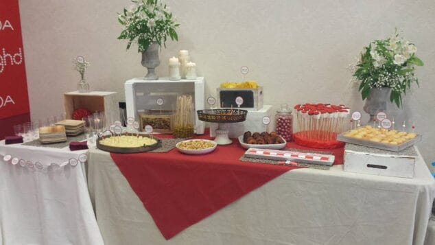 catering inauguracion nieves sivera