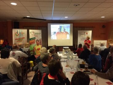 Charla Clinica Glorieta