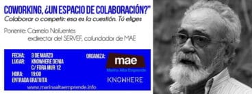 charla sobre coworking en denia