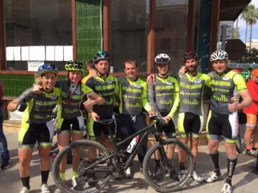 ciclista de la uc montgo ulb en villalonga