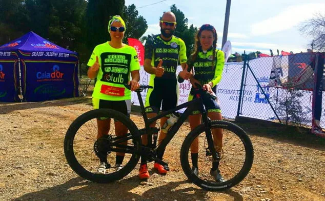 ciclistas de la uc montgo ulb en chelva 1