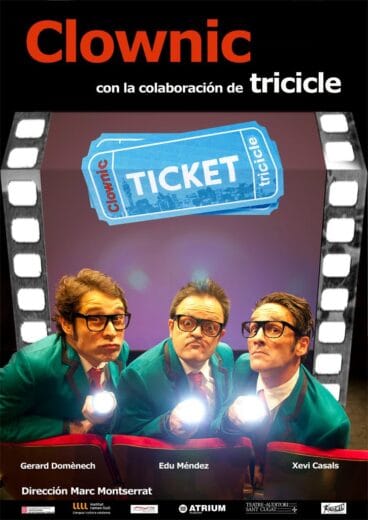 clownic presenta ticket