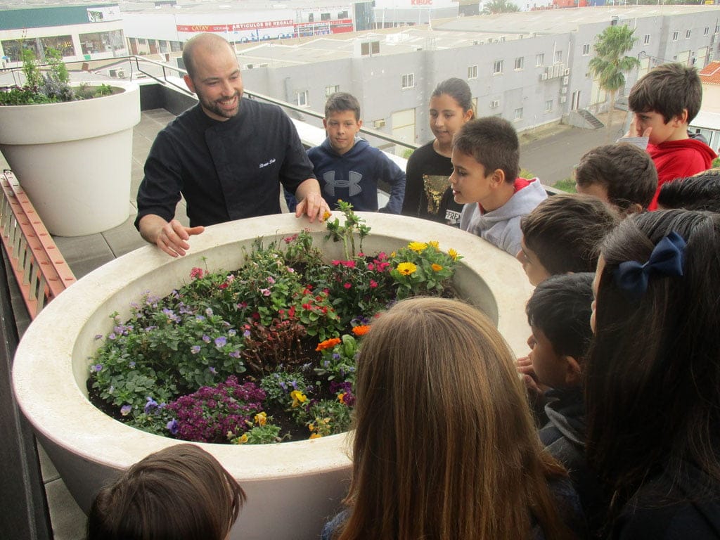 con bruno ruiz del restaurante aticcook