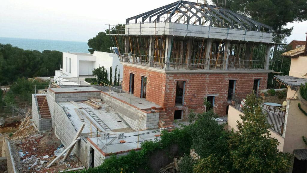 construccion de un chalet en les rotes