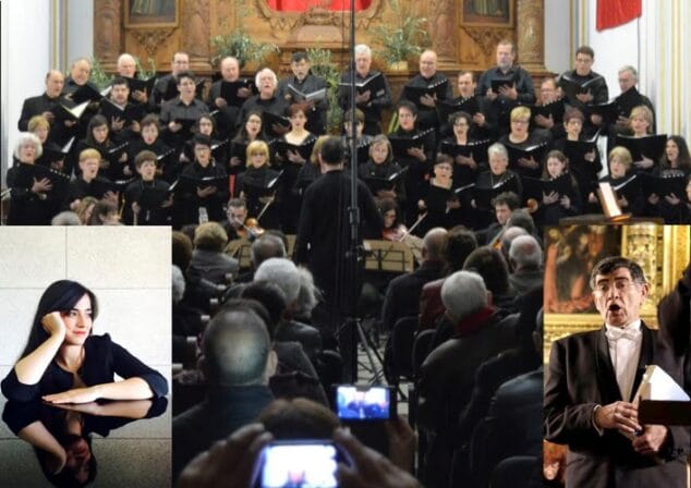 cor i ensemble de la rectoria