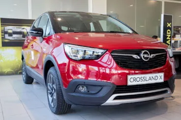 Crossland X rojo – Auto Dénia Motors