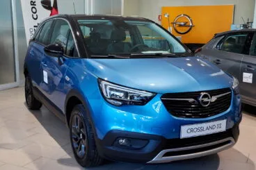 Crossland X azul – Auto Dénia Motors