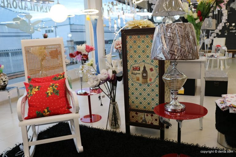 Decoración para salón Vimaluz