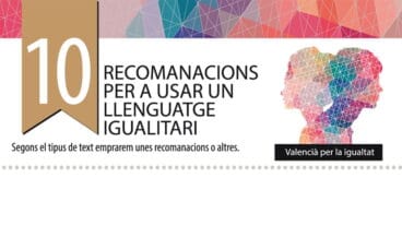 denia promueve el valenciano por la igualdad