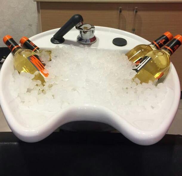 detalle de la inauguracion nieves sivera