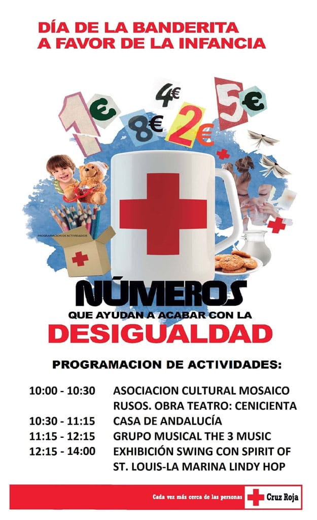 Cruz Roja Dénia celebra este sábado el Día de la Banderita con 25 mesas petitorias 2 dia de la banderita denia