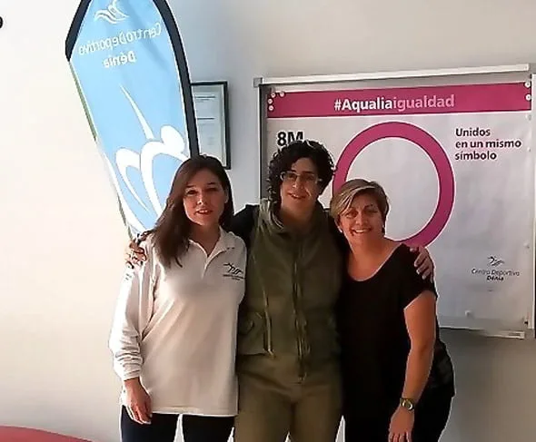 El Centro Deportivo Dénia celebra el Día de la Mujer 1 dia de la mujer en el centro deportivo denia