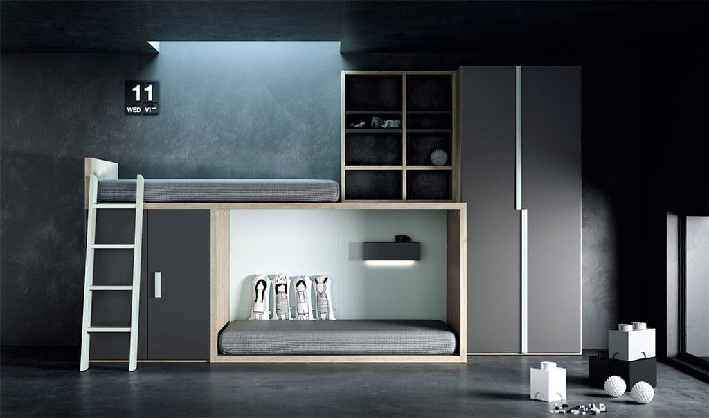 dormitorio juvenil muebles martinez