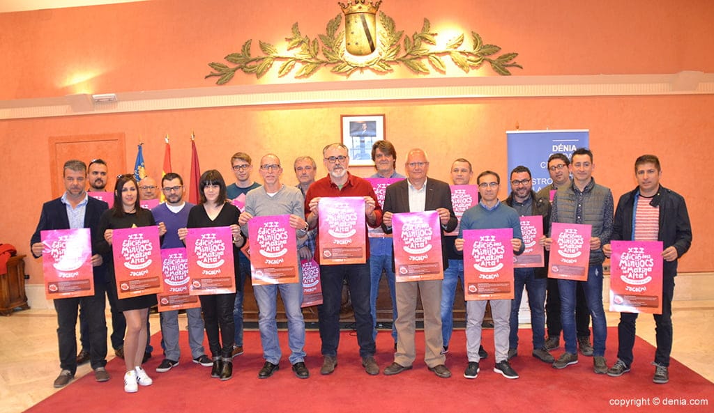 ediles de deportes de los municipios participantes