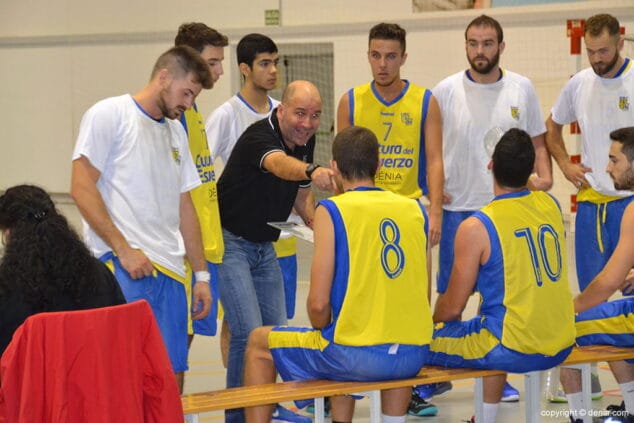 el banquillo del denia basquet