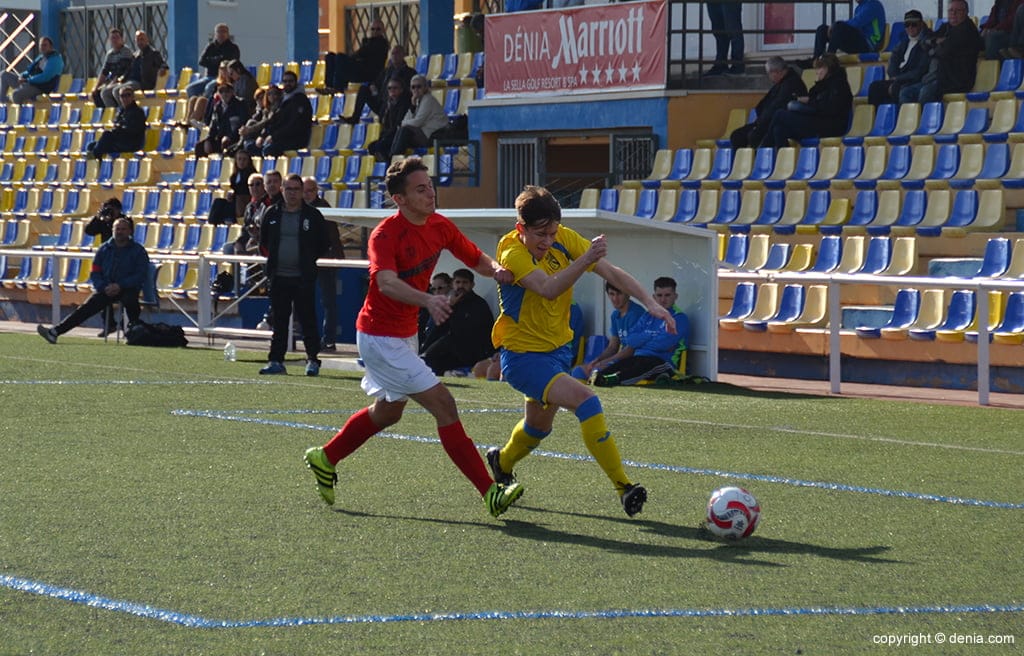 el dianense joseph con la pelota