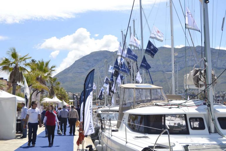 The Dénia X Boat Show will be held from the 28 from April to the 1 in May