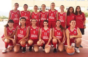 equipo cadete del paidos