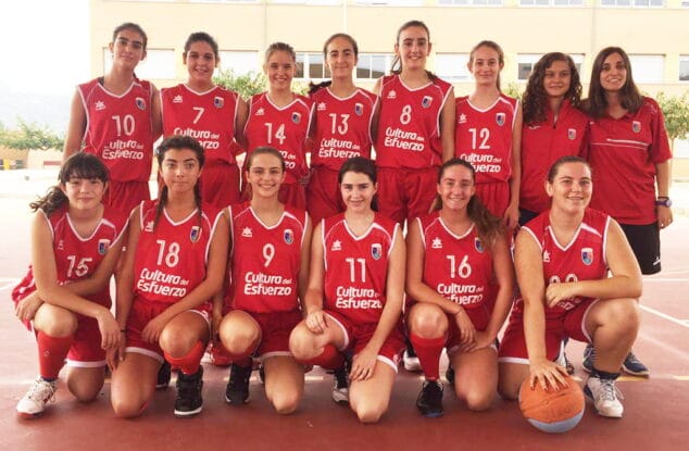 equipo cadete del paidos