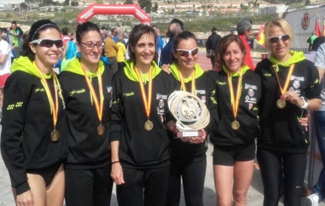 equipo de veteranas del playas de castellon