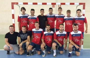 equipo del futsal pedreguer