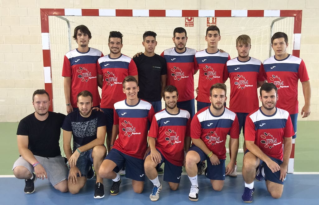 equipo del futsal pedreguer