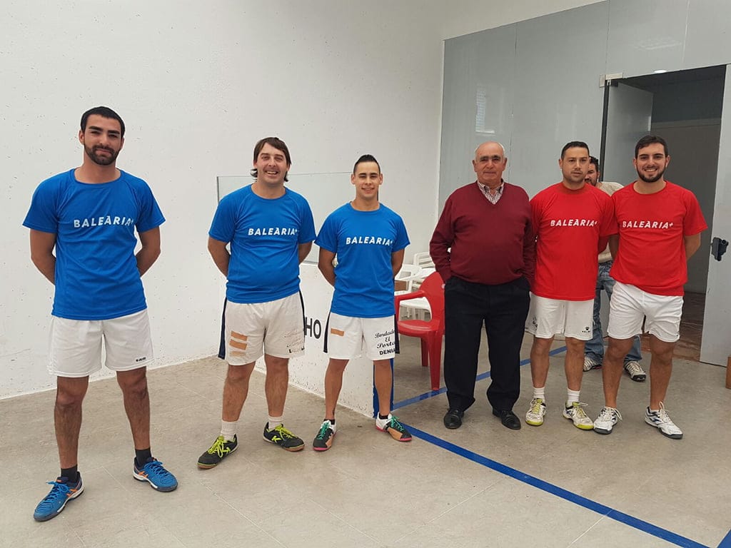 equipo el verger b y equipo de xalo