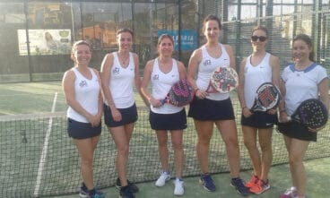 equipo femenino de padel del ct denia 2
