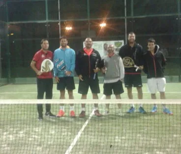 equipo masculino del ct denia