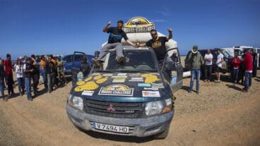 equipo tronquet 71 en la maroc challenge