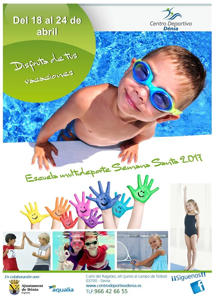 escuela multideporte centro deportivo denia