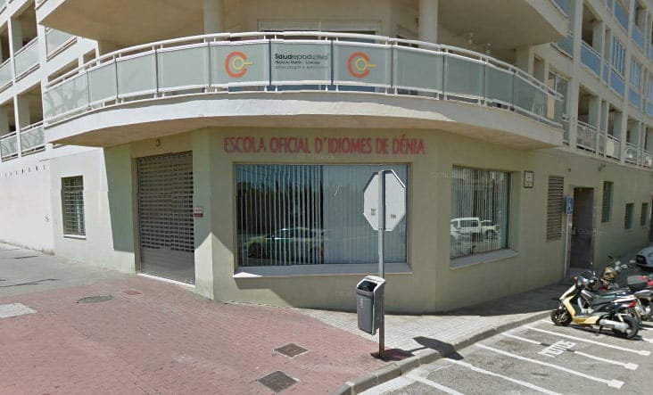Dénia solicitará que la EOI oferte cursos de español para extranjeros 1 escuela oficial de idiomas de denia