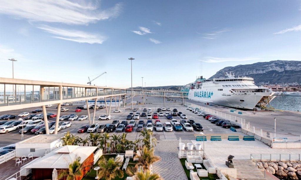 estacion maritima de denia