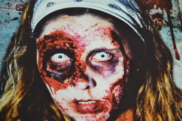 Evento zombi en Dénia