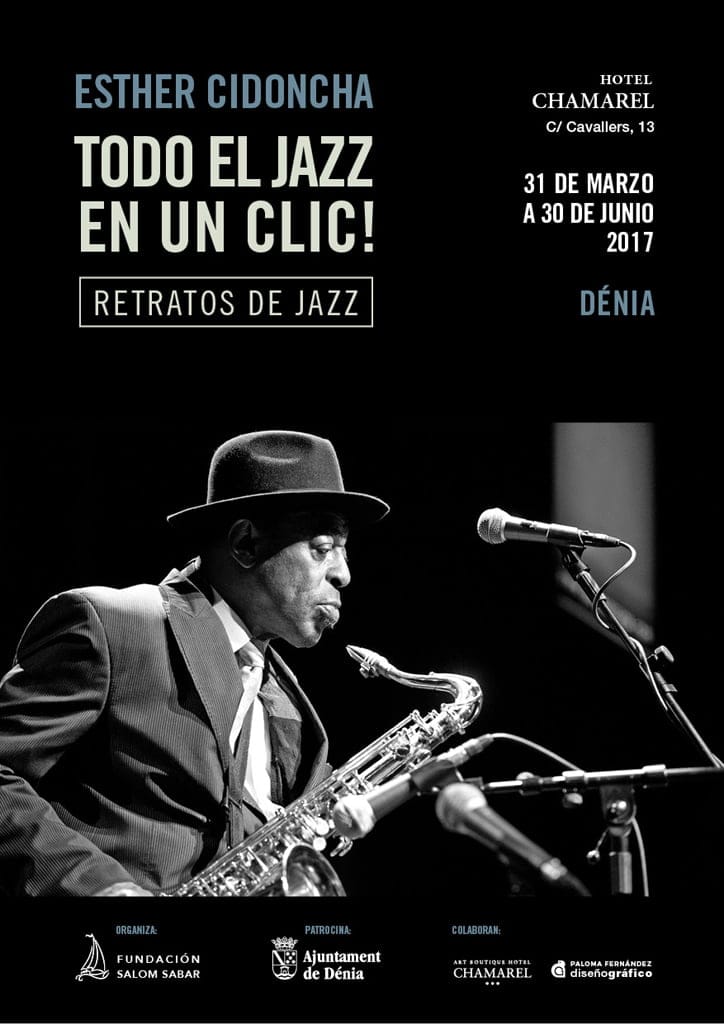 exposicion de jazz de esther cidoncha