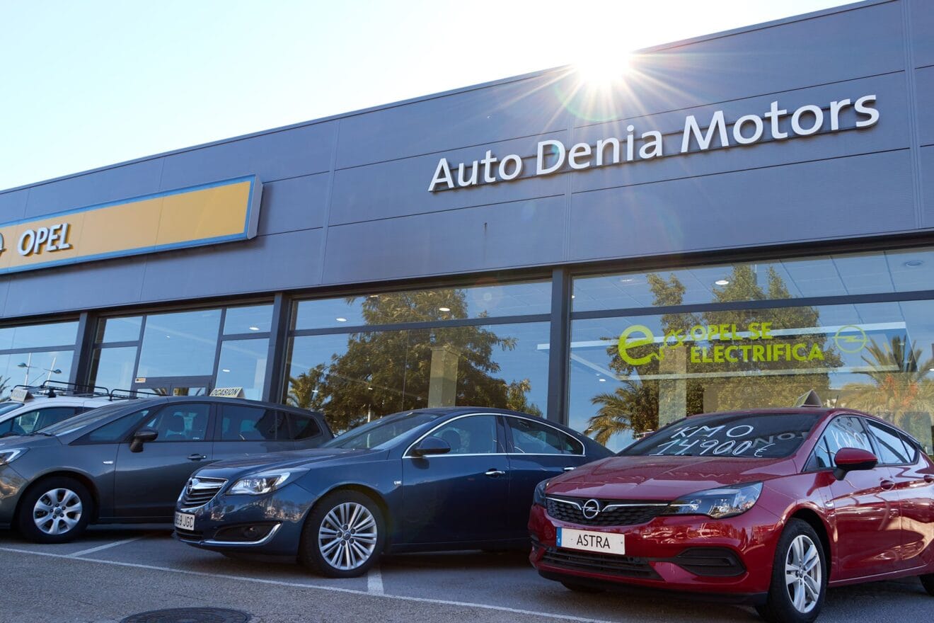 Exterior de Auto Dénia Motors