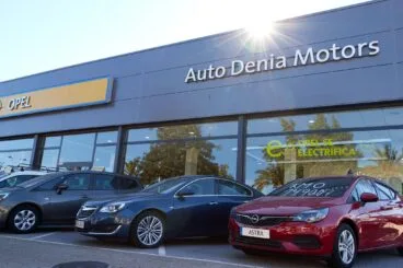 Auto außen Denia Motoren