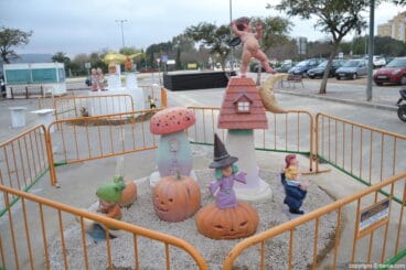 Falla Camp Roig infantil 2017