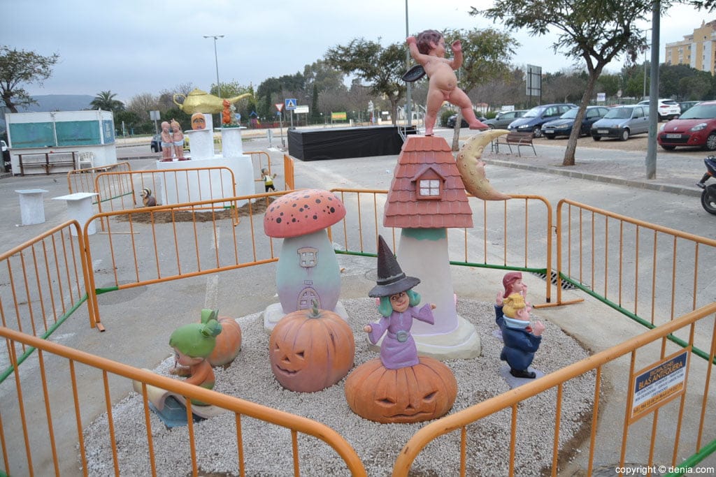 falla camp roig infantil 2017