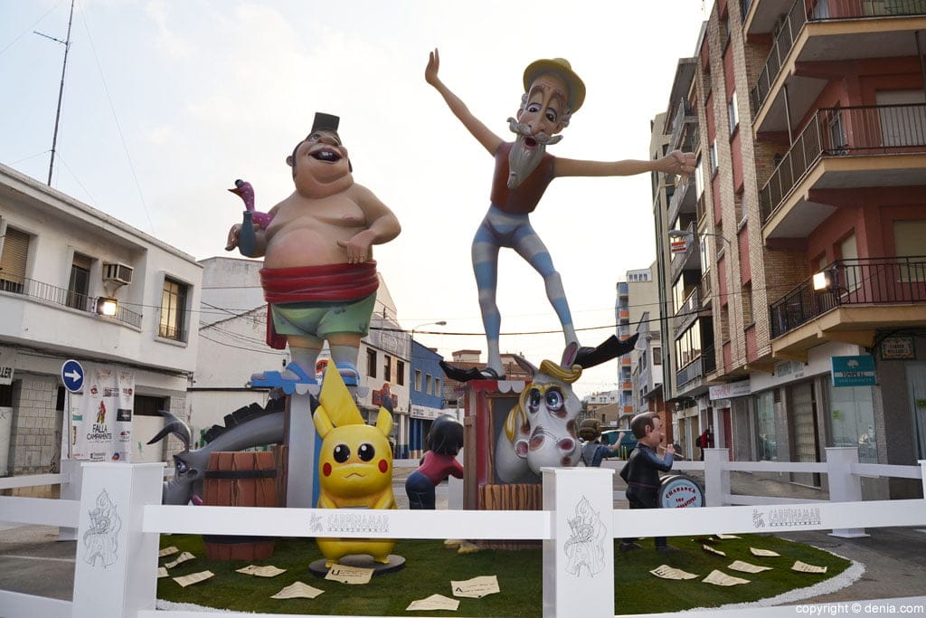 falla campaments 2017