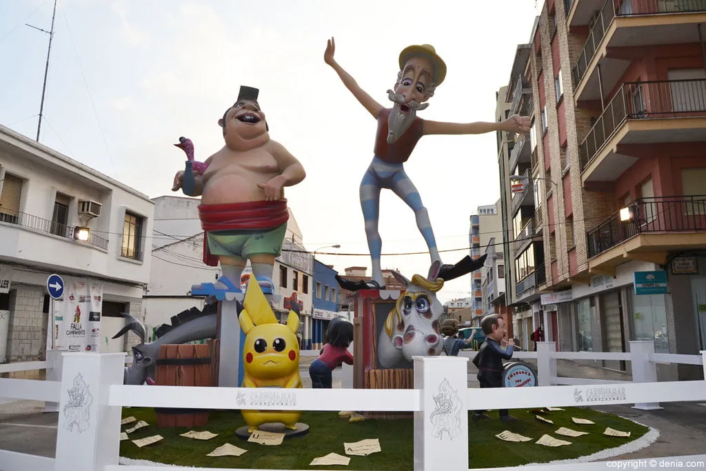 falla campaments 2017